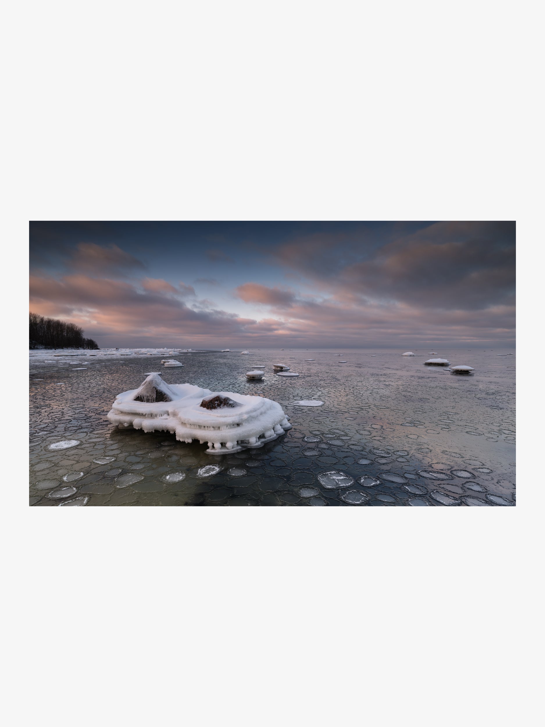 Icy Rocks